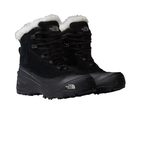 The North Face - Y Shellista V Lace Wp - TNF BLACK/TNF BLACK - vista alternativa 4