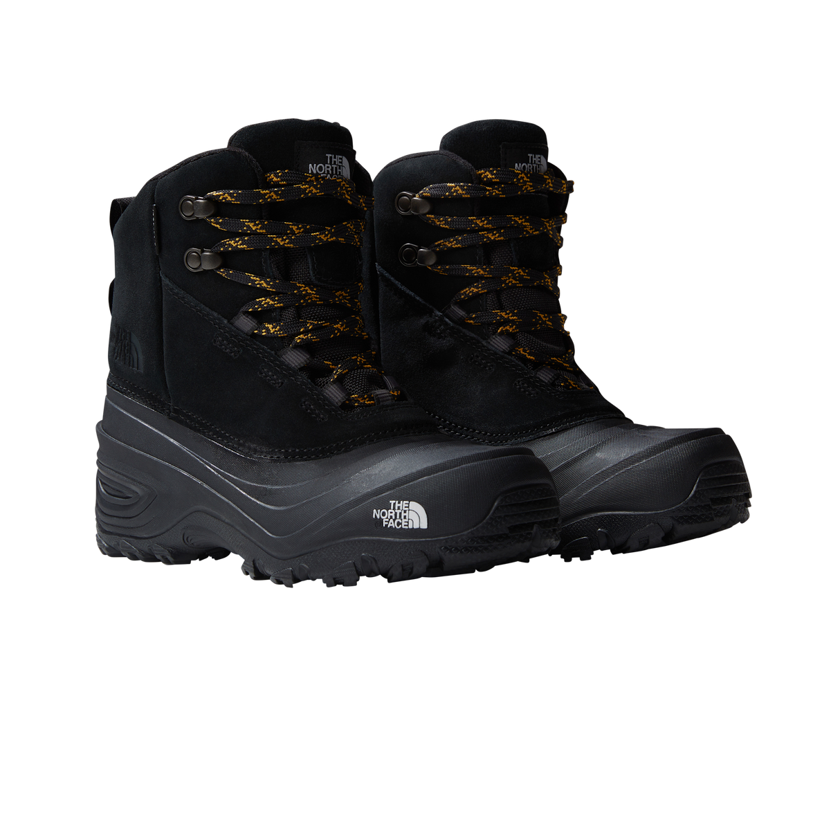 The North Face - Y Chilkat V Lace Wp - TNF BLACK/TNF BLACK - vista alternativa 4