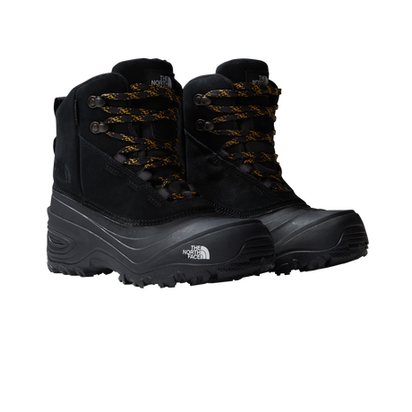 The North Face - Y Chilkat V Lace Wp - TNF BLACK/TNF BLACK - vista alternativa 4