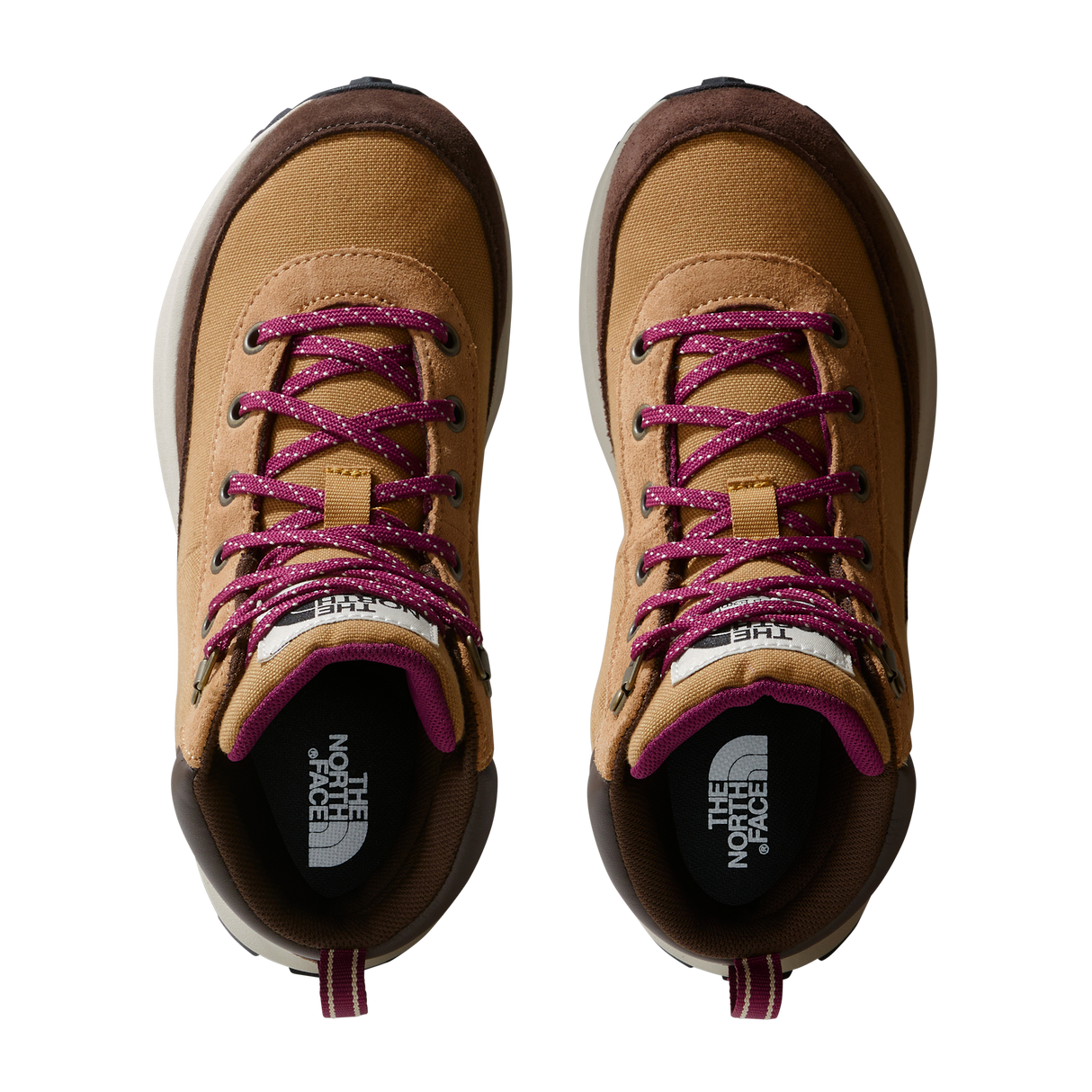 The North Face - Y Back-to-berkeley Iv Hiker - ALMOND BUTTER/DEMTSSBRN - vista alternativa 1