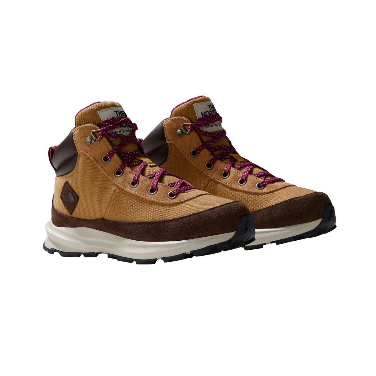 The North Face - Y Back-to-berkeley Iv Hiker - ALMOND BUTTER/DEMTSSBRN - vista alternativa 4