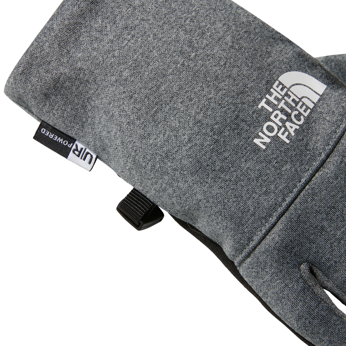 The North Face - Kids Recycled Etip Glove - TNF MEDIUM GREY HEATHER - vista alternativa 1