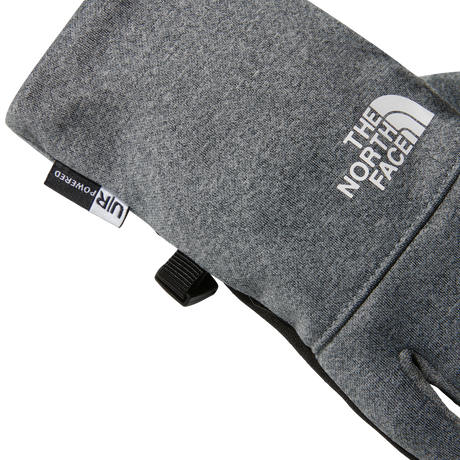 The North Face - Kids Recycled Etip Glove - TNF MEDIUM GREY HEATHER - vista alternativa 1