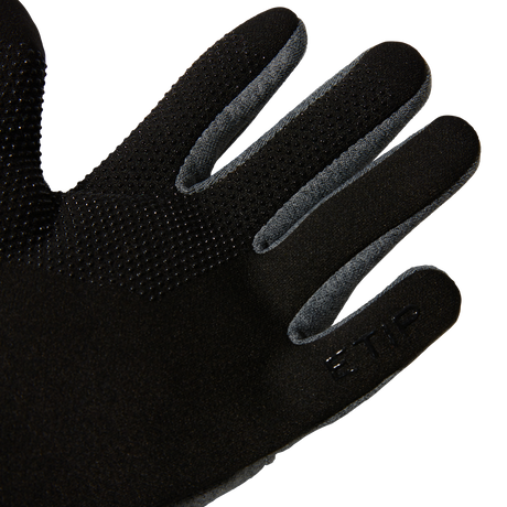 The North Face - Kids Recycled Etip Glove - TNF MEDIUM GREY HEATHER - vista alternativa 2