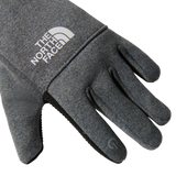 The North Face - Kids Recycled Etip Glove - TNF MEDIUM GREY HEATHER - vista alternativa 3