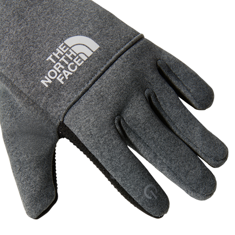 The North Face - Kids Recycled Etip Glove - TNF MEDIUM GREY HEATHER - vista alternativa 3