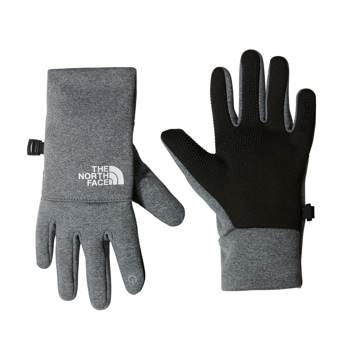 The North Face - Kids Recycled Etip Glove - TNF MEDIUM GREY HEATHER - vista principale