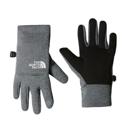 The North Face - Kids Recycled Etip Glove - TNF MEDIUM GREY HEATHER - vista principale