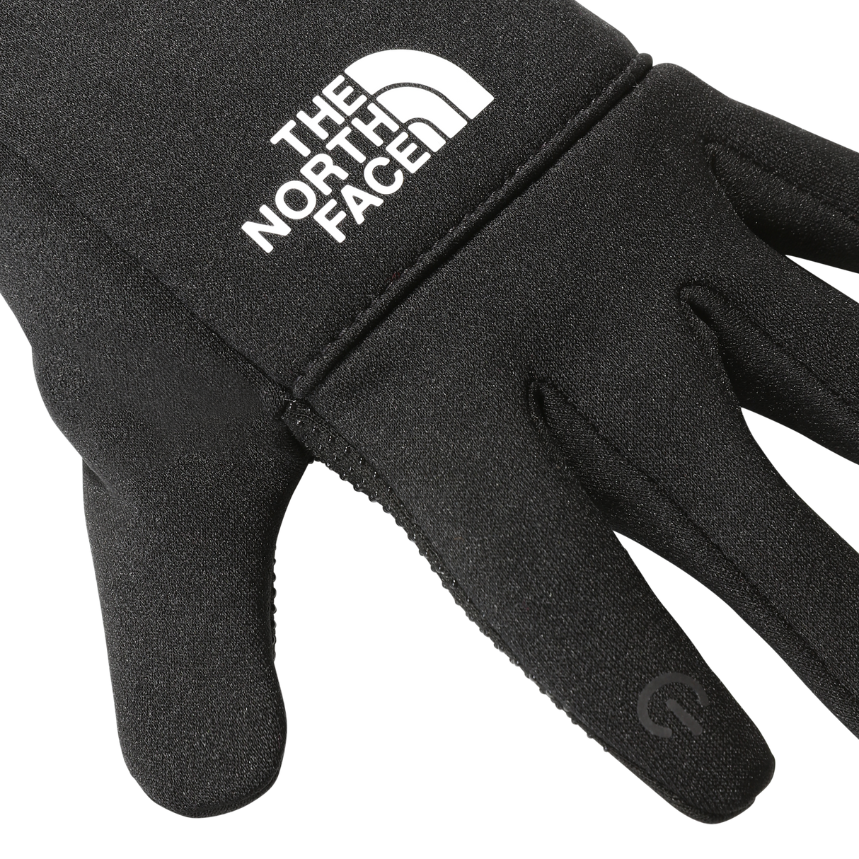 The North Face - Kids Recycled Etip Glove - TNF BLACK - vista alternativa 2