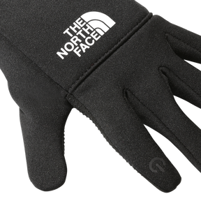 The North Face - Kids Recycled Etip Glove - TNF BLACK - vista alternativa 2