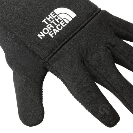 The North Face - Kids Recycled Etip Glove - TNF BLACK - vista alternativa 2