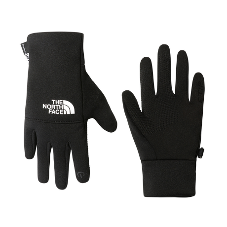 The North Face - Kids Recycled Etip Glove - TNF BLACK - vista principale