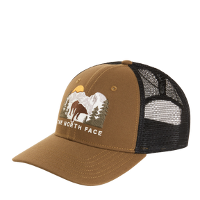 The North Face - Embroidered Mudder Trucker Caraway Seed/Bear unisex - FOSILIVR/FSTARD - vista principale