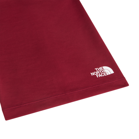 The North Face - Base Gaiter unisex - Burgundy Crush - vista alternativa 4