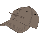 The North Face - Roomy Norm Hat Elements TNF unisex - RCKTR/HGRSGGRPH - vista alternativa 10