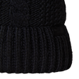 The North Face - Oh Mega Beanie da donna - TNF BLACK/TNF BLACK - vista alternativa 1