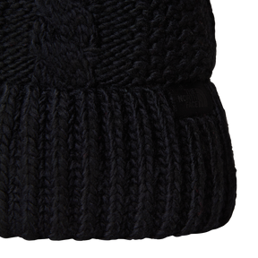 The North Face - Oh Mega Beanie da donna - TNF BLACK/TNF BLACK - vista alternativa 1