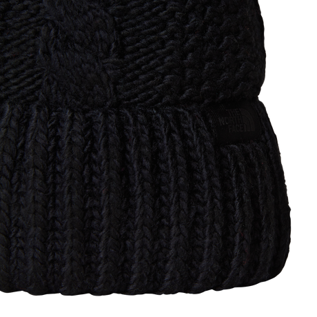 The North Face - Oh Mega Beanie da donna - BLACK - vista alternativa 1