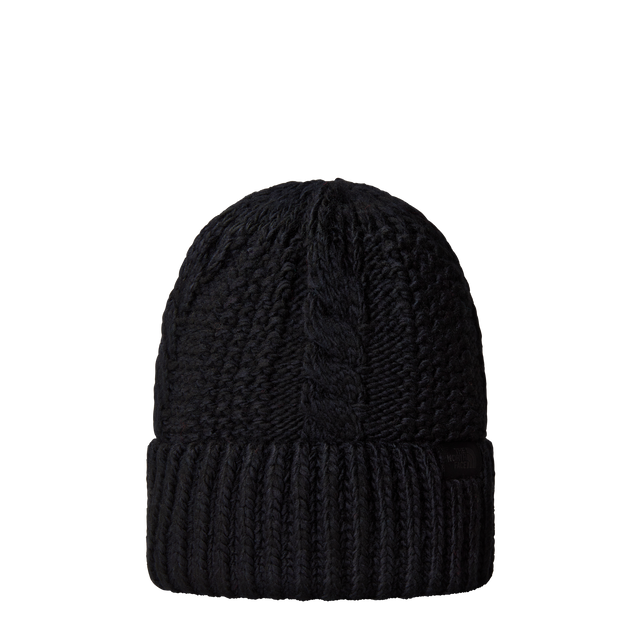 The North Face - Oh Mega Beanie da donna - TNF BLACK/TNF BLACK - vista principale
