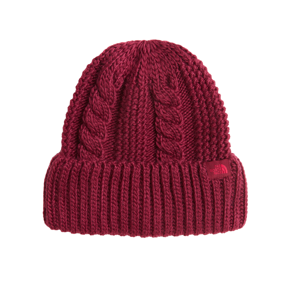 The North Face - Oh Mega Beanie da donna - Burgundy Crush - vista principale