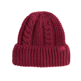 The North Face - Oh Mega Beanie da donna - Burgundy Crush - vista principale
