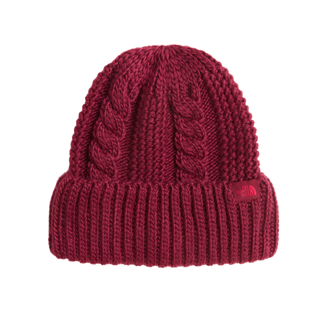 The North Face - Oh Mega Beanie da donna - Red - vista principale
