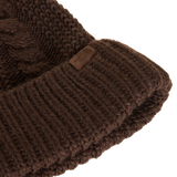The North Face - Oh Mega Beanie da donna - Dark Chestnut - vista alternativa 2