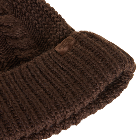 The North Face - Oh Mega Beanie da donna - Brown - vista alternativa 2