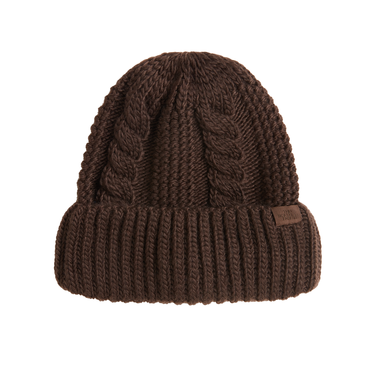 The North Face - Oh Mega Beanie da donna - Dark Chestnut - vista principale