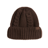 The North Face - Oh Mega Beanie da donna - Dark Chestnut - vista principale