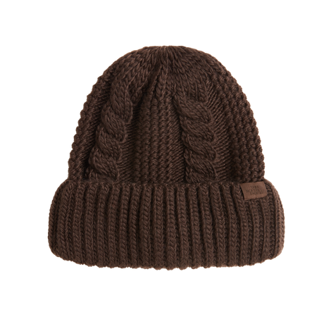 The North Face - Oh Mega Beanie da donna - Brown - vista principale