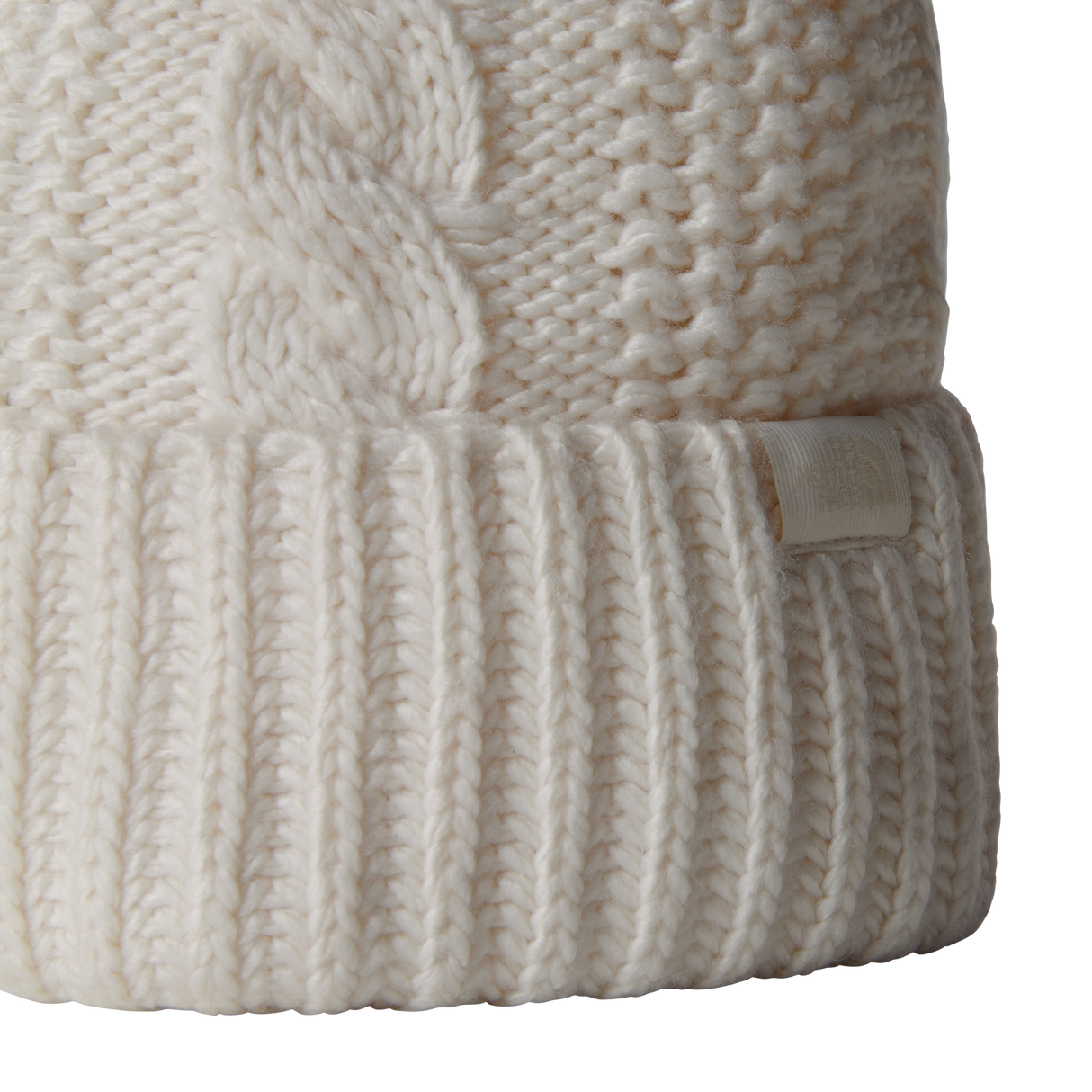 The North Face - Oh Mega Beanie da donna - WHITE DUNE - vista alternativa 1
