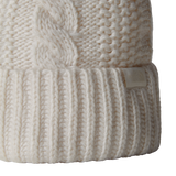 The North Face - Oh Mega Beanie da donna - WHITE DUNE - vista alternativa 1