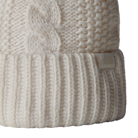 The North Face - Oh Mega Beanie da donna - WHITE - vista alternativa 1