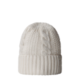 The North Face - Oh Mega Beanie da donna - WHITE DUNE - vista principale