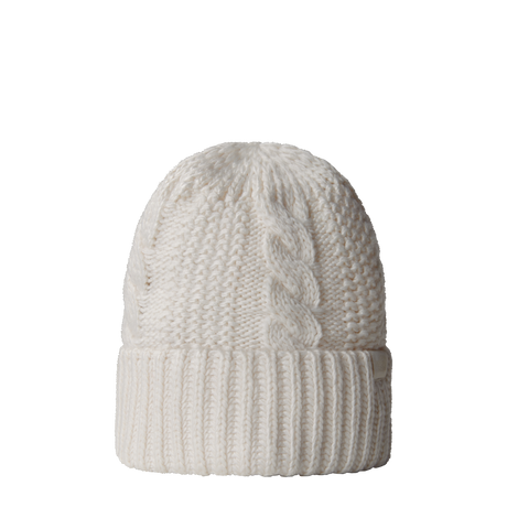 The North Face - Oh Mega Beanie da donna - WHITE - vista principale