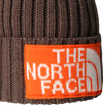 The North Face - Heritage Ski Tuke Smokey Brown/tnf Orange unisex - Smokey Brown/TNF Orange - vista alternativa 2