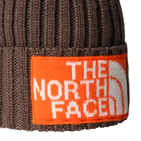 The North Face - Heritage Ski Tuke Smokey Brown/tnf Orange unisex - BROWN - vista alternativa 2