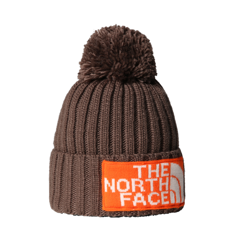The North Face - Heritage Ski Tuke Smokey Brown/tnf Orange unisex - BROWN - vista principale