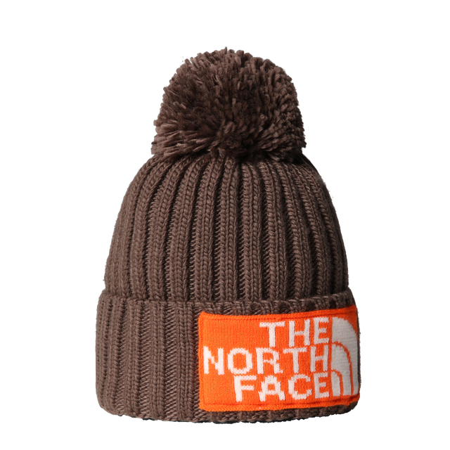 The North Face - Heritage Ski Tuke Smokey Brown/tnf Orange unisex - Smokey Brown/TNF Orange - vista principale