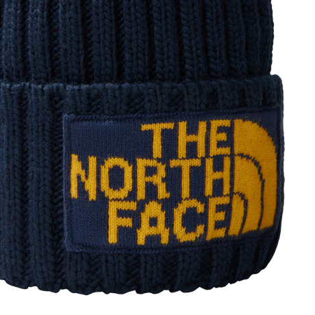 The North Face - Heritage Ski Tuke Smokey Brown/tnf Orange unisex - BLUE - vista alternativa 1