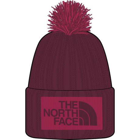 The North Face - Heritage Ski Tuke Smokey Brown/tnf Orange unisex - Red - vista alternativa 10