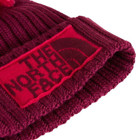 The North Face - Heritage Ski Tuke Smokey Brown/tnf Orange unisex - Red - vista alternativa 2