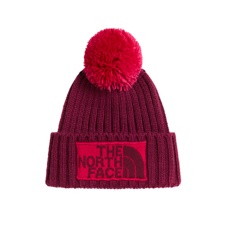 The North Face - Heritage Ski Tuke Smokey Brown/tnf Orange unisex - Red - vista principale