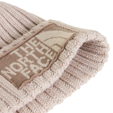 The North Face - Heritage Ski Tuke Smokey Brown/tnf Orange unisex - Beige - vista alternativa 2