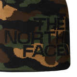 The North Face - Reversible Highline Beanie Tnf Black Tnf Camo unisex - TNF Black TNF Camo Prin - vista alternativa 1