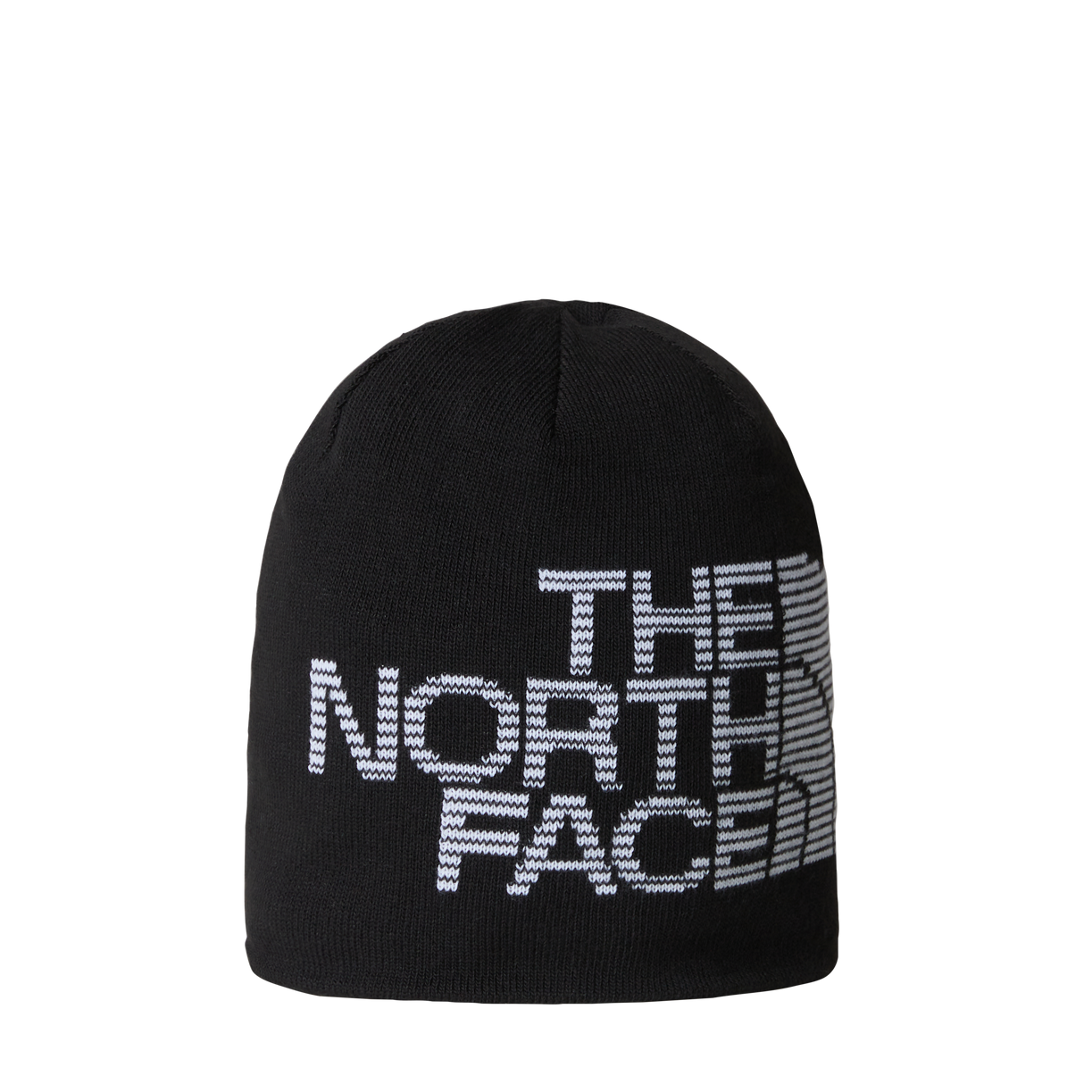 The North Face - Reversible Highline Beanie Tnf Black Tnf Camo unisex - TNF Black TNF Camo Prin - vista alternativa 2
