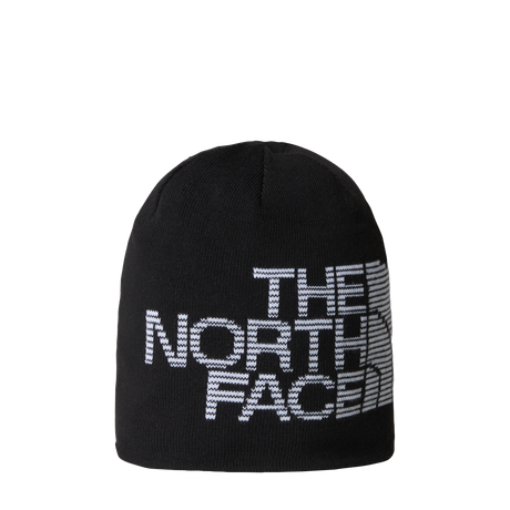 The North Face - Reversible Highline Beanie Tnf Black Tnf Camo unisex - BLACK - vista alternativa 2