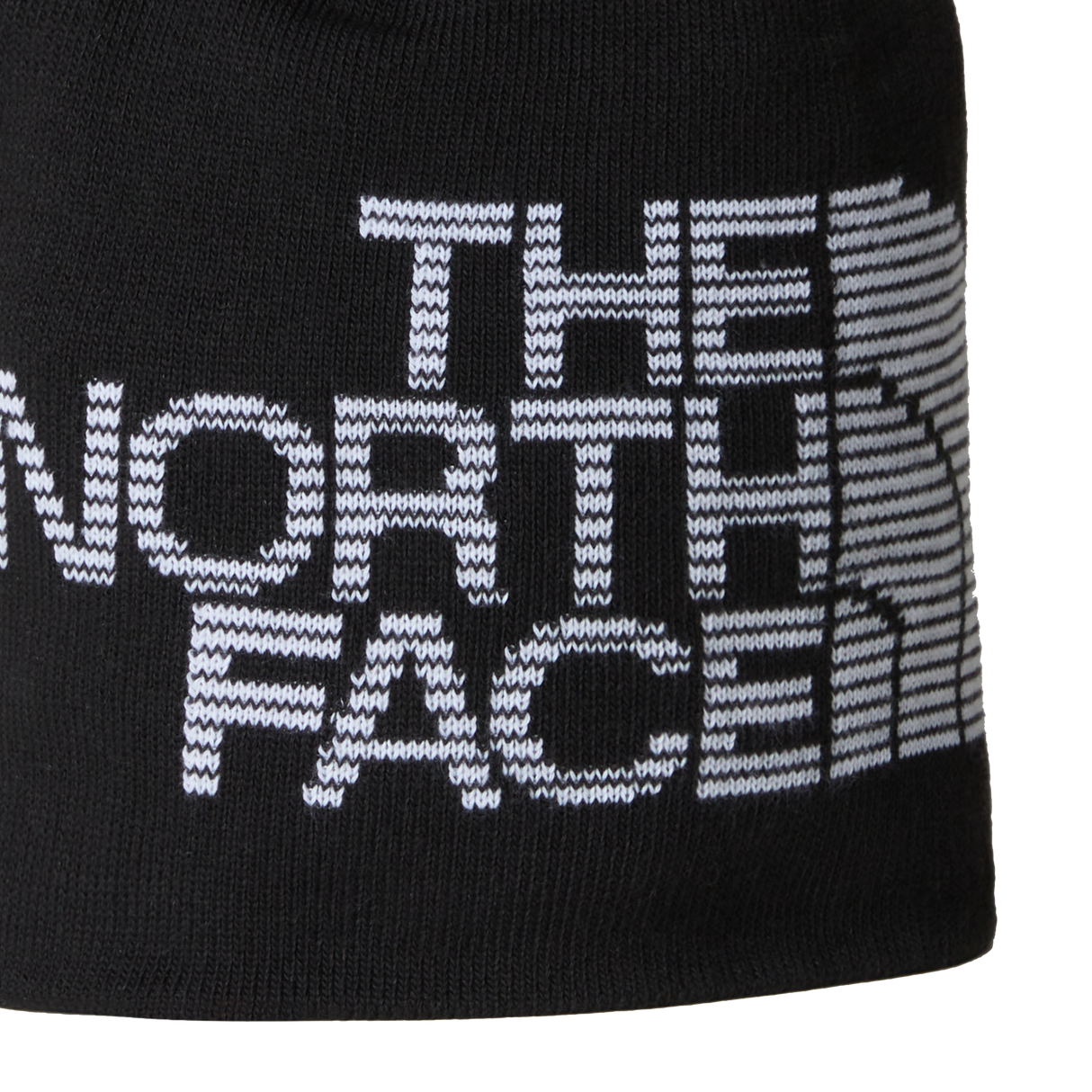 The North Face - Reversible Highline Beanie Tnf Black Tnf Camo unisex - TNF Black TNF Camo Prin - vista alternativa 3