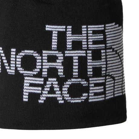 The North Face - Reversible Highline Beanie Tnf Black Tnf Camo unisex - BLACK - vista alternativa 3